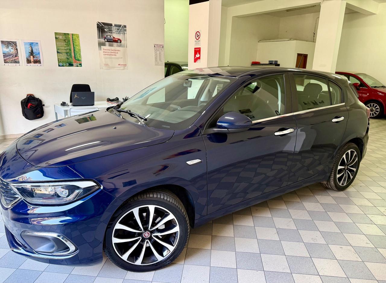 Fiat Tipo 1.6 Mjt S&S 5 porte Lounge