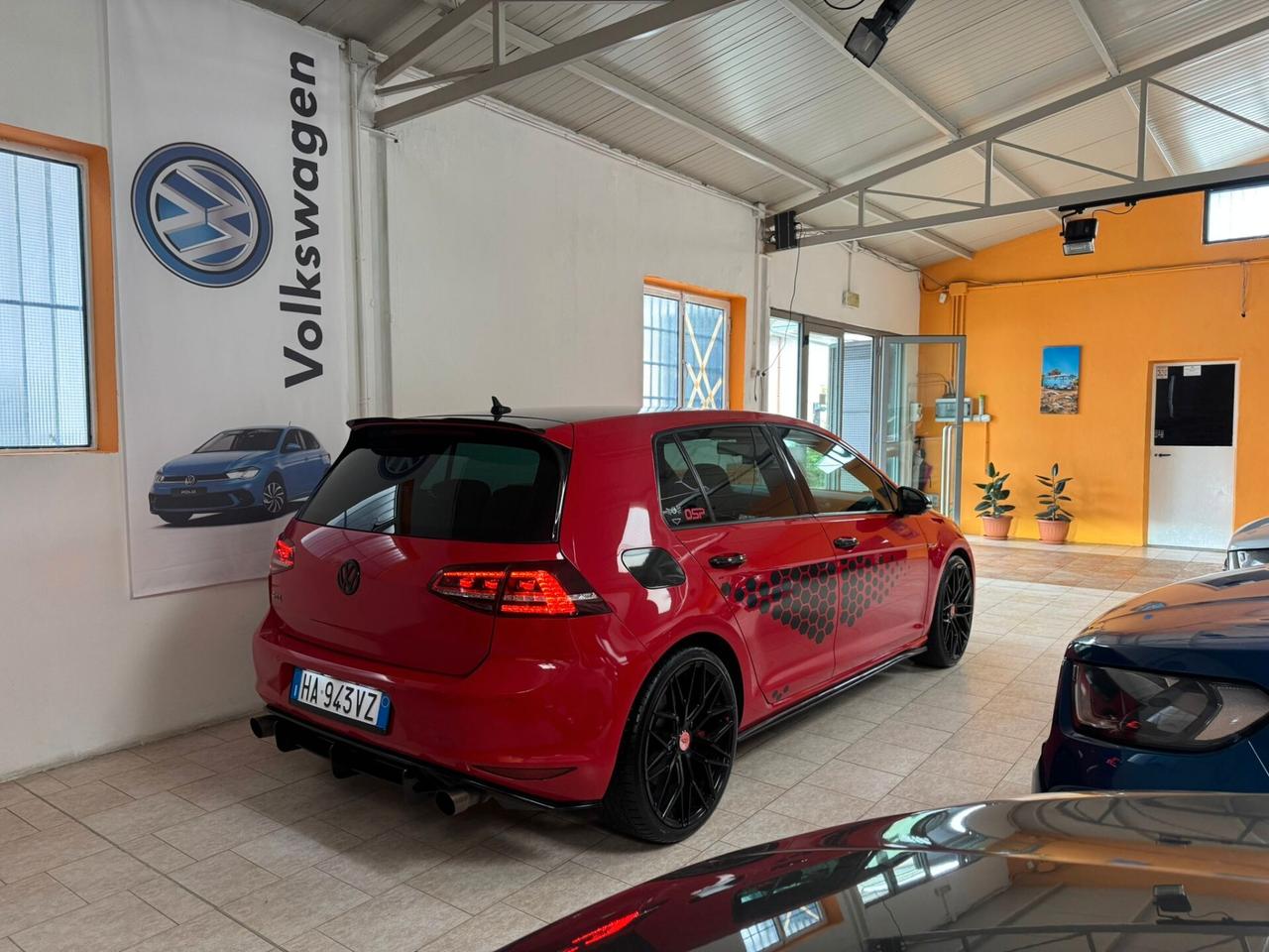 Volkswagen Golf GTI Performance 2.0 TSI DSG 5p. BlueMotion Technology