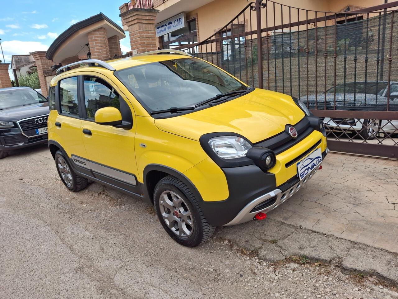 Fiat Panda 1.3 MJT 95 CV S&S cross 4x4