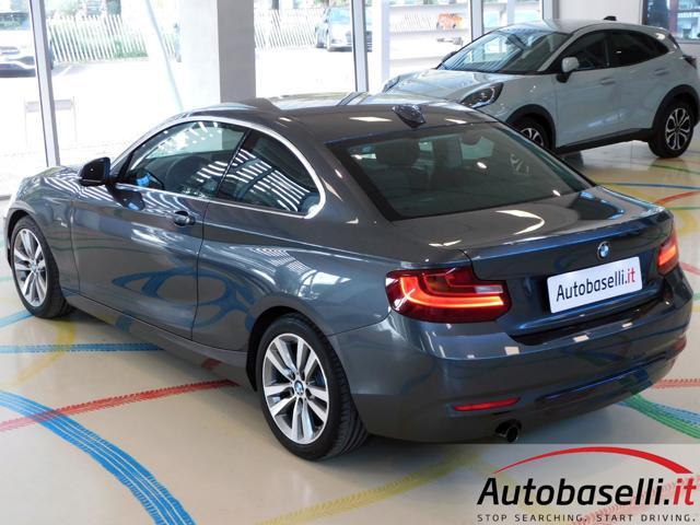 BMW 218 D COUPE SPORT AUTOMATICA 150CV UNICO PROPRIETARIO