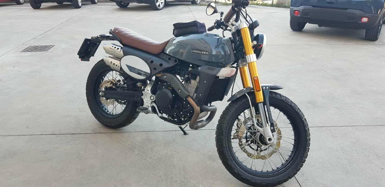 Fantic Motor Caballero 500 scrambler deluxe