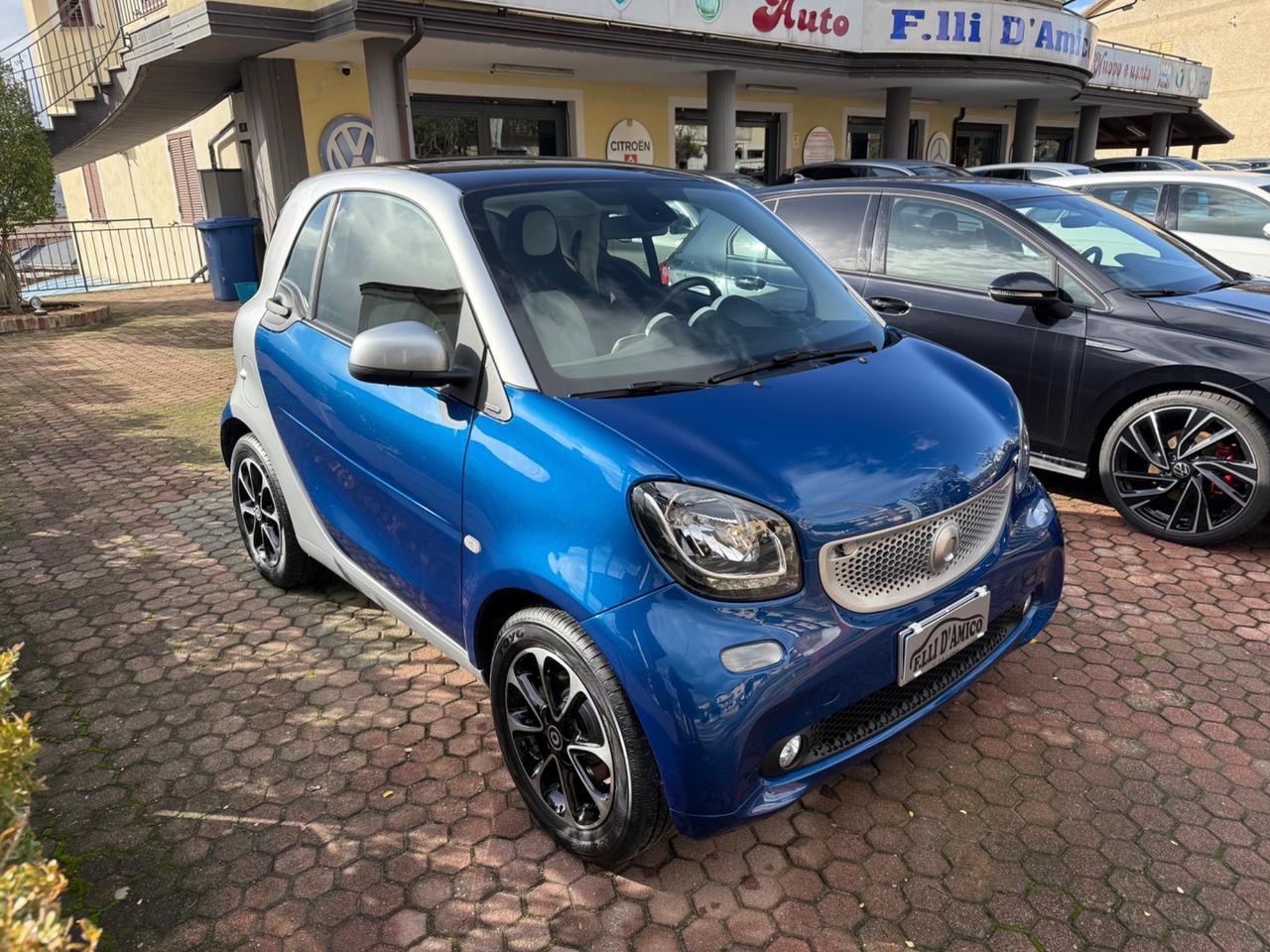 Smart ForTwo 70 1.0 twinamic Passion