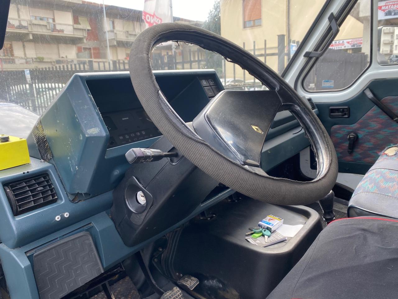 Renault ribaltabile doppio passo