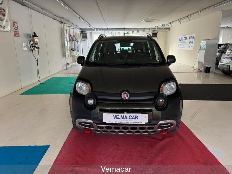 FIAT Panda Cross Panda Cross 0.9 TwinAir T S&S 4x4 - CLIMA AUTO R SCORTA ! NEOPATENTATO !