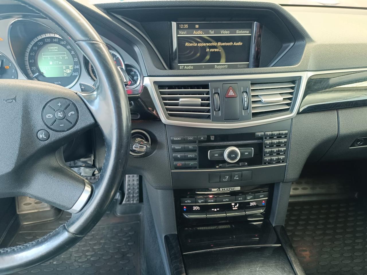 Mercedes-benz E 350 CDI S.W. BlueEFF. 4M. Exec.Plus