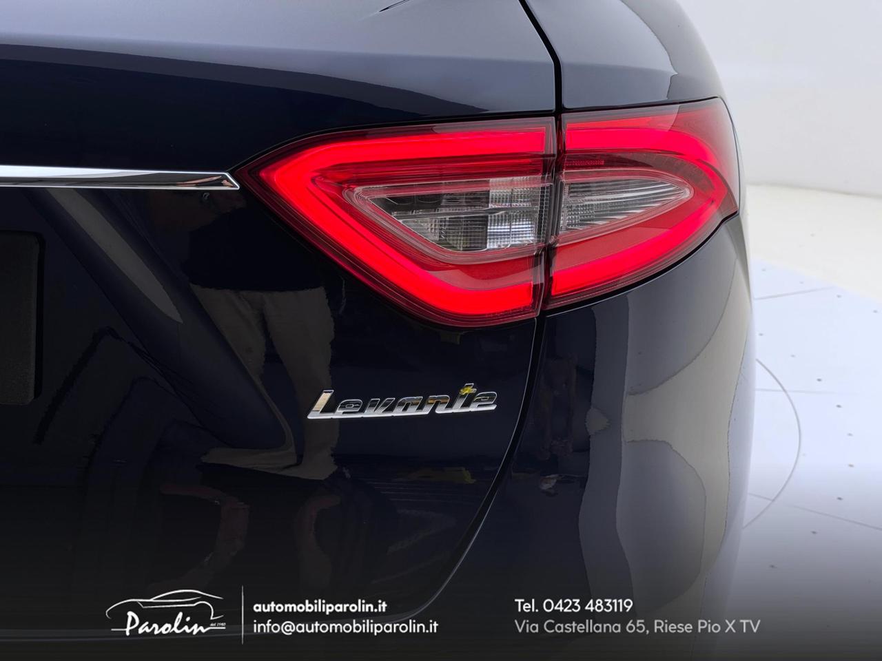 Maserati Levante 3.0 V6 Granlusso 1 proprietario-tagliandi ufficiali