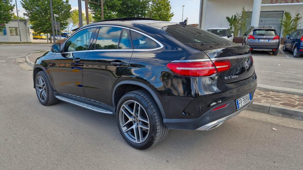 Mercedes-benz GLE 350 d 4Matic Coupé Premium