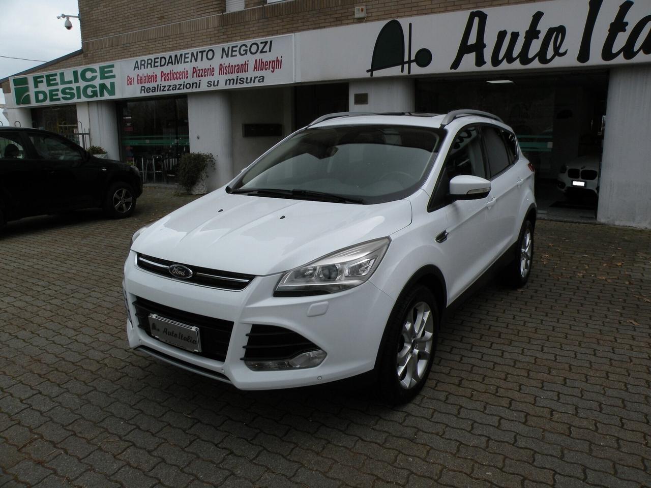 FORD KUGA 2.0 TDCI 140CV TITANIUM 4WD 2014