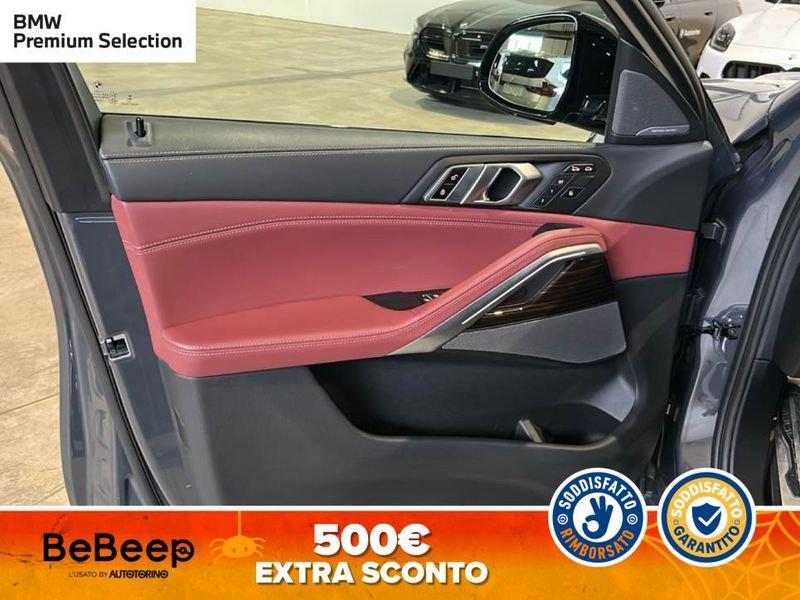 BMW X6 XDRIVE30D MSPORT AUTO