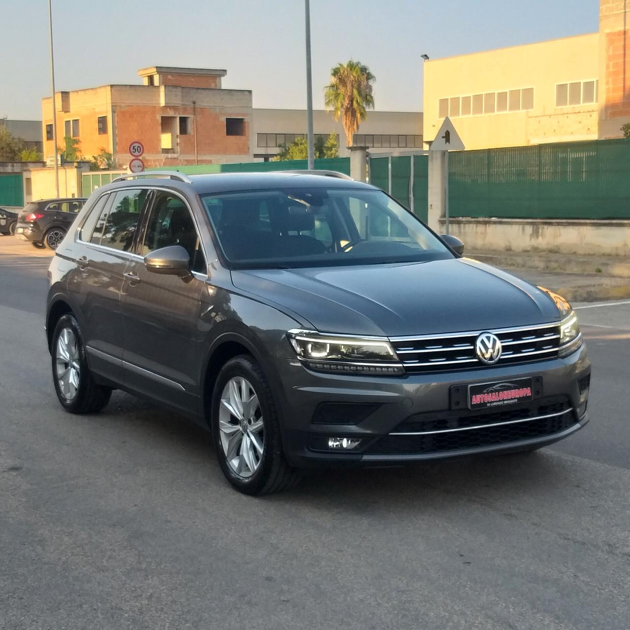 Volkswagen Tiguan 2.0 TDI SCR DSG Sport BlueMotion Technology