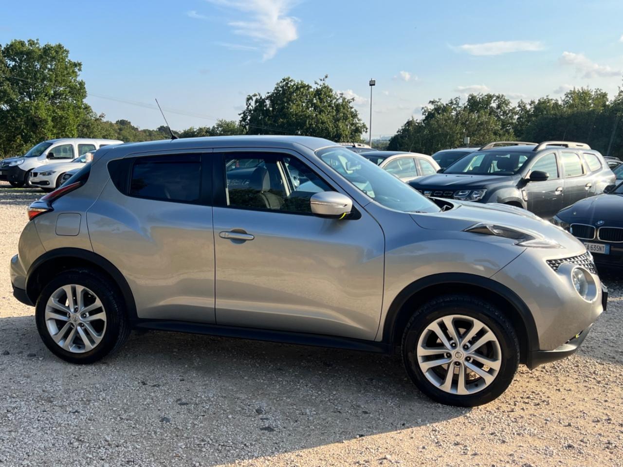 Nissan Juke 1.5 DCi EURO6B TEKNA