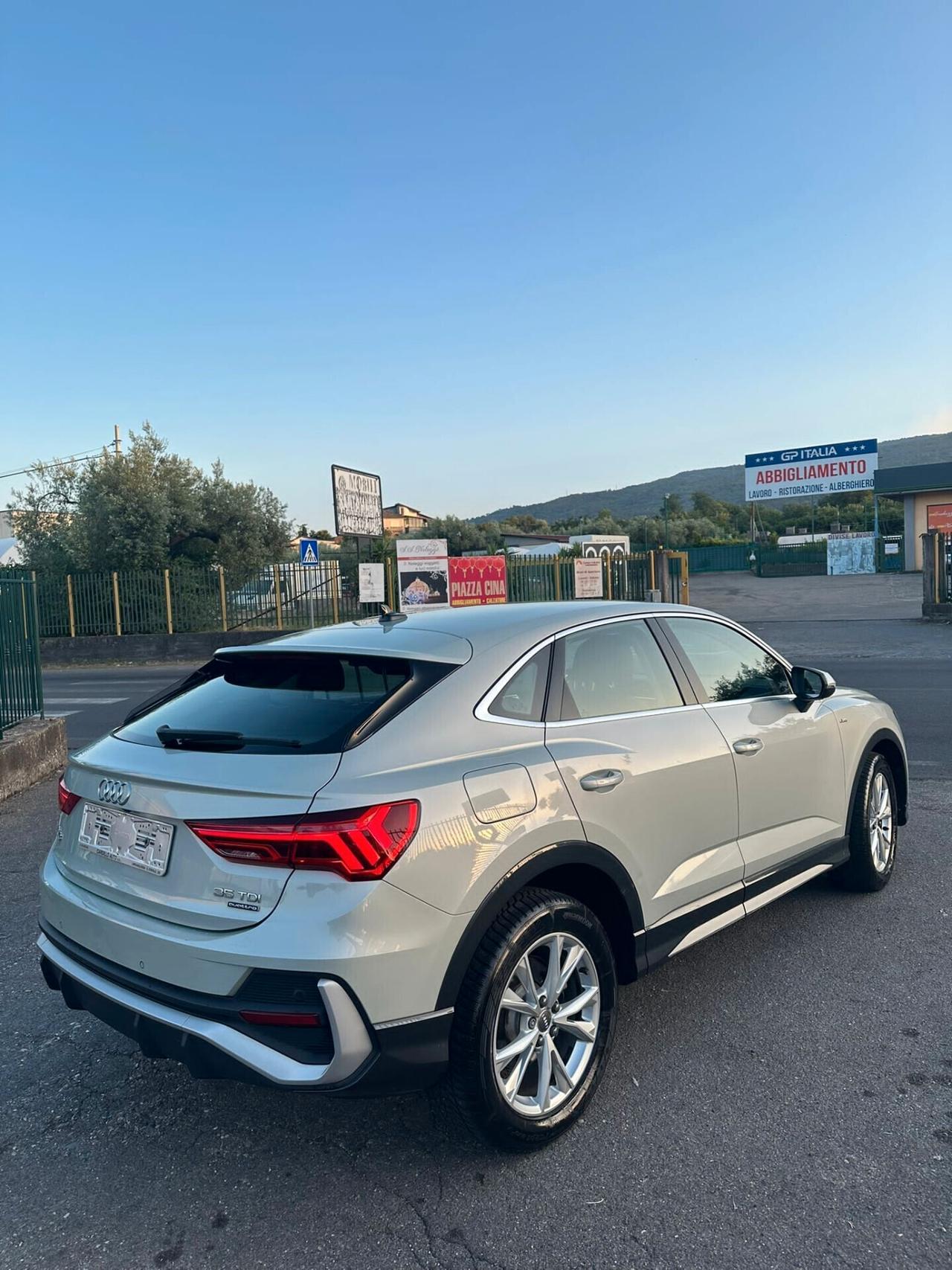 Audi Q3 35 TDI quattro S line edition