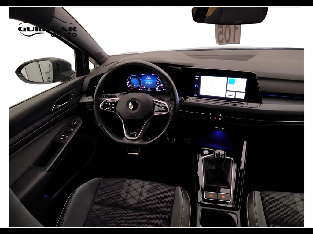 VOLKSWAGEN Golf VIII 2020 - Golf 2.0 tdi R-Line 150cv