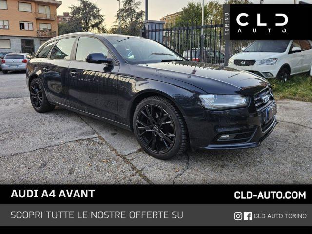 AUDI A4 Avant 2.0 TDI 143CV