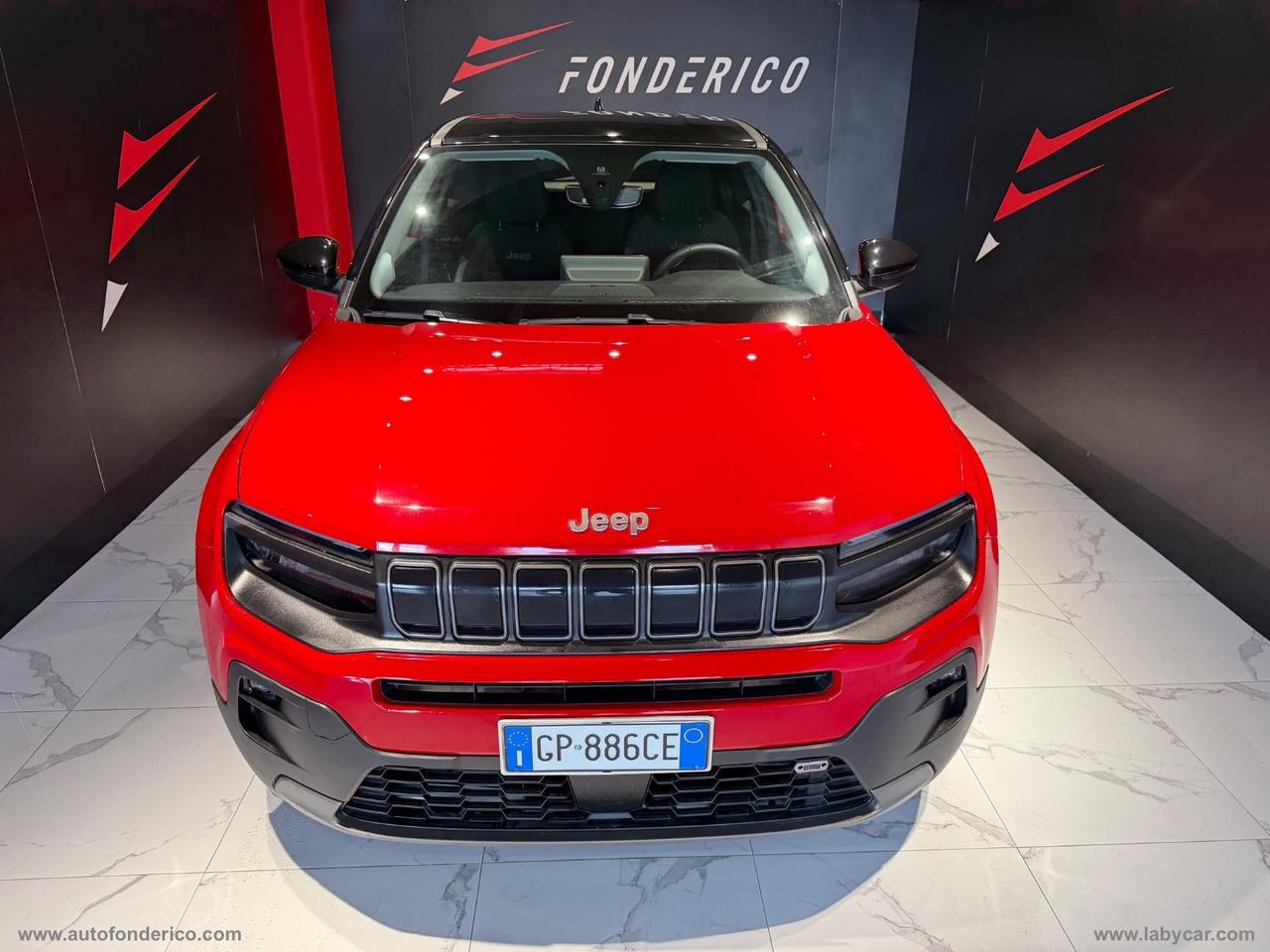 JEEP Avenger 1.2 Turbo 100 CV Altitude