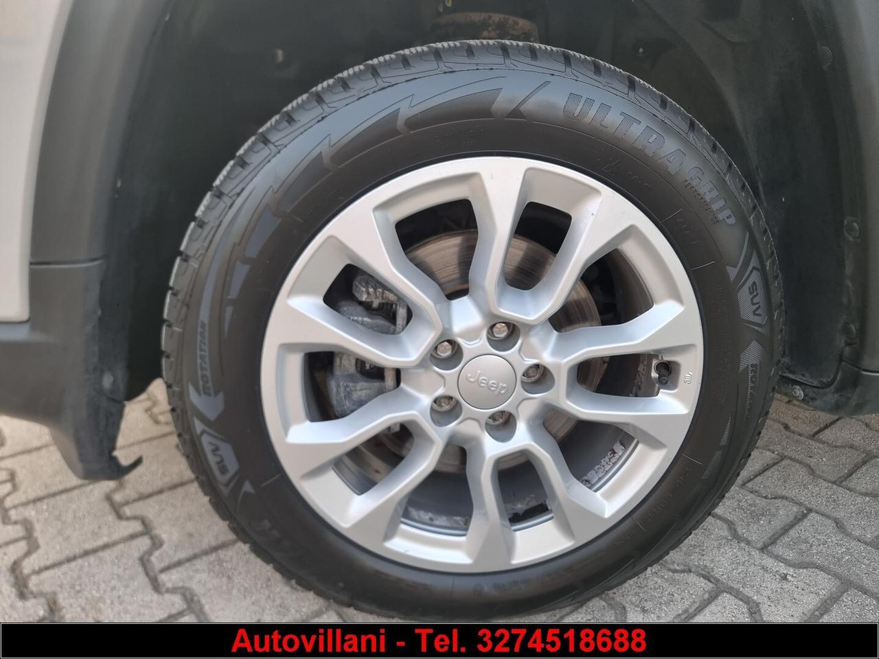 JEEP COMPASS 1.6 MJT LONGITUDE 2WD CV 120 ANNO 12/