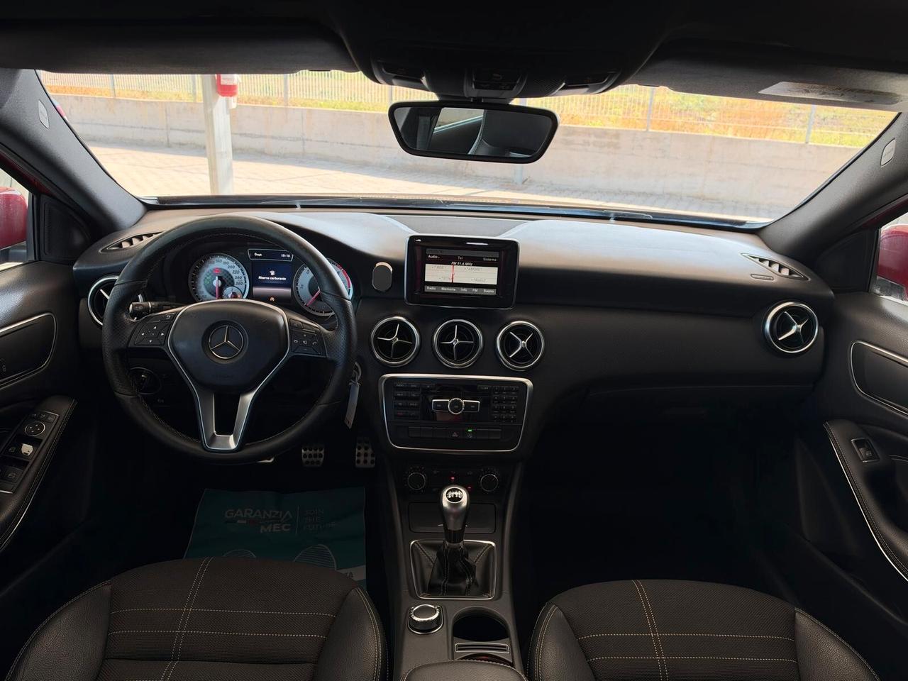 MERCEDES A 180 CDI SPORT 110CV 2015