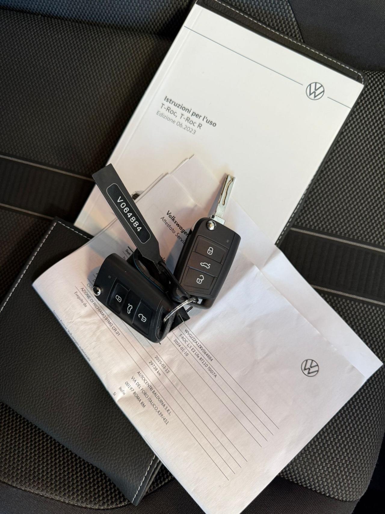 Volkswagen T-Roc 1.5 TSI ACT DSG Style PERFETTA PREZZO REALE