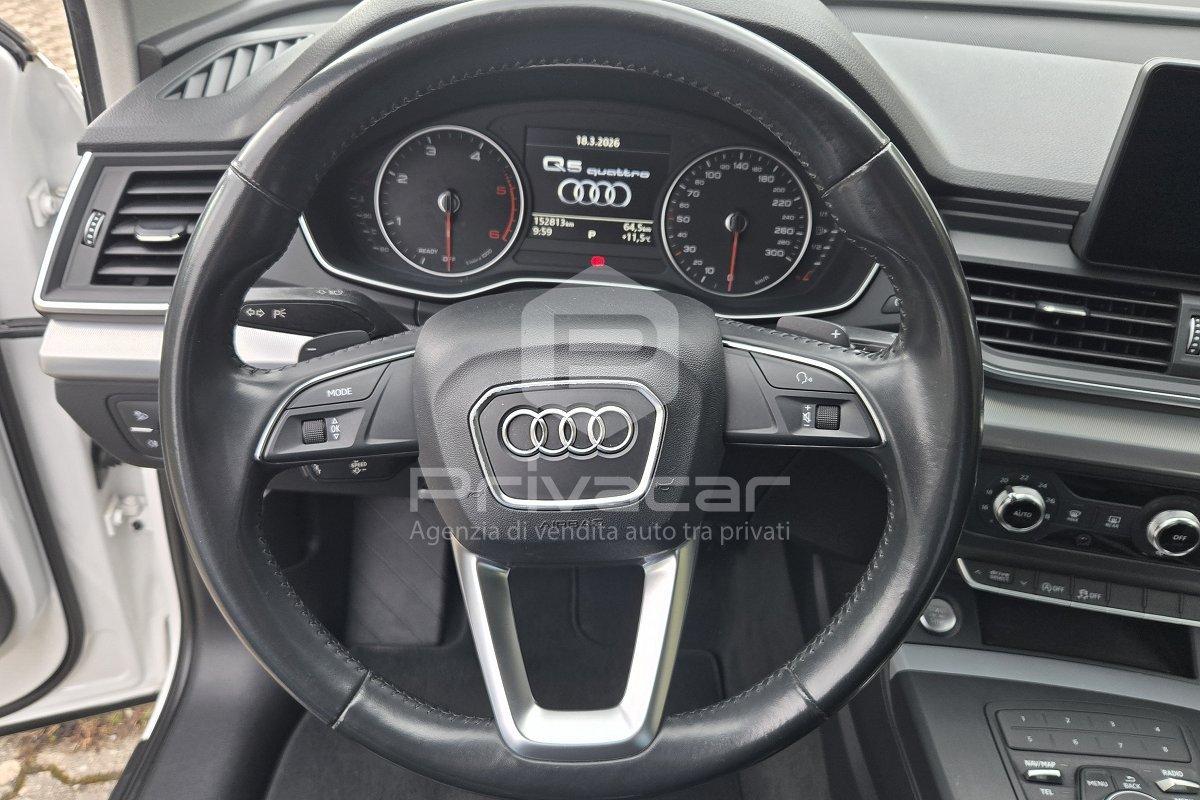 AUDI Q5 2.0 TDI 190 CV quattro S tronic S line plus