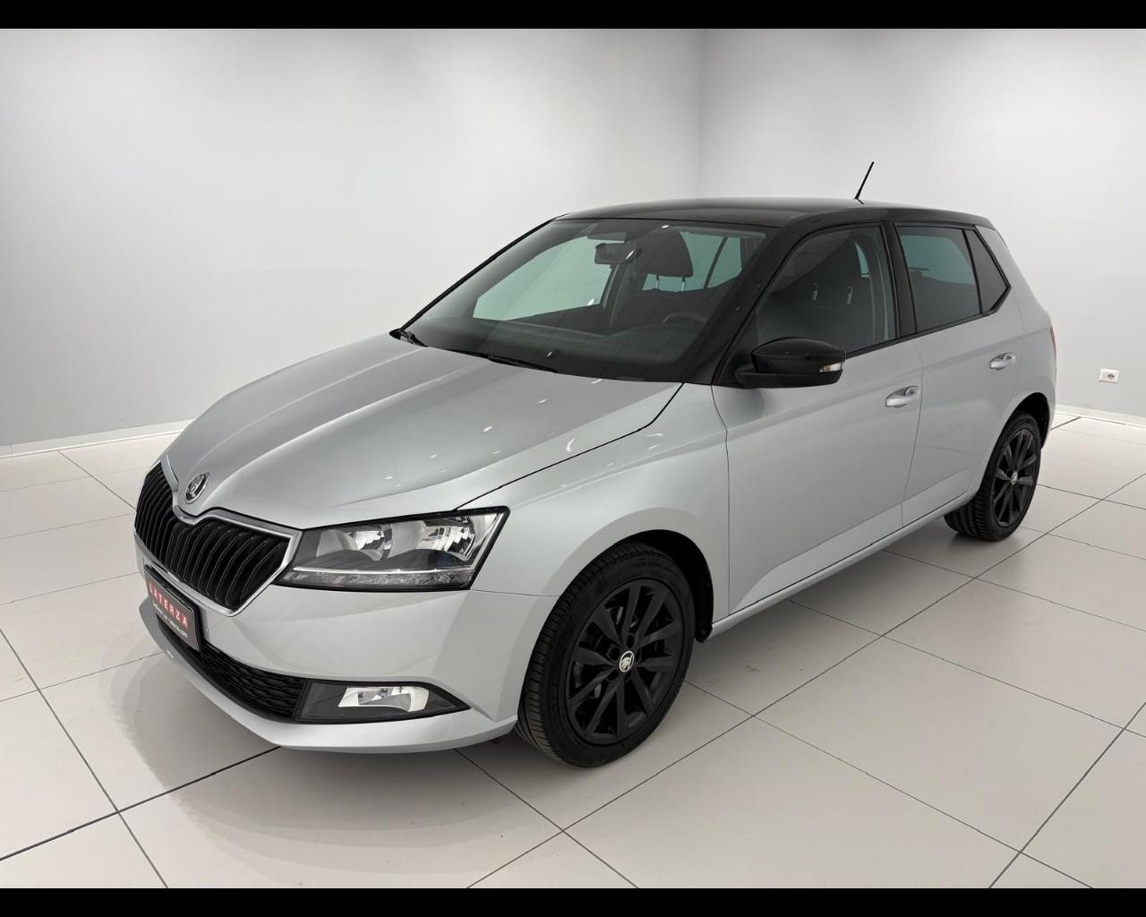 SKODA Fabia 1.0 mpi Twin Color Nero 60cv