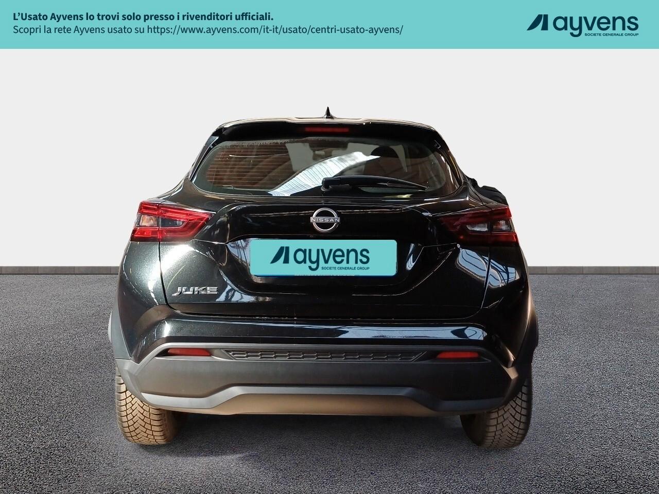 Nissan Juke 1.0 DIG-T 114 CV Acenta