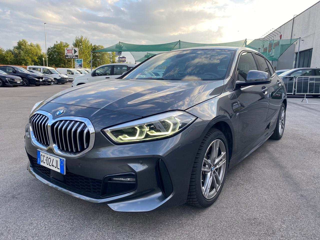 Bmw 118d 5p. Msport Automatica Tagliandata Bmw