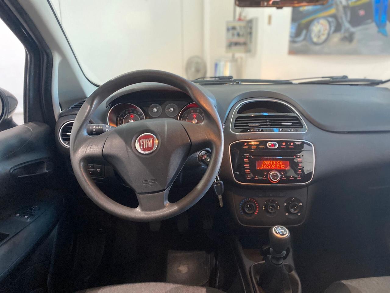 Fiat Punto 1.4 8V 3 porte Easypower Lounge