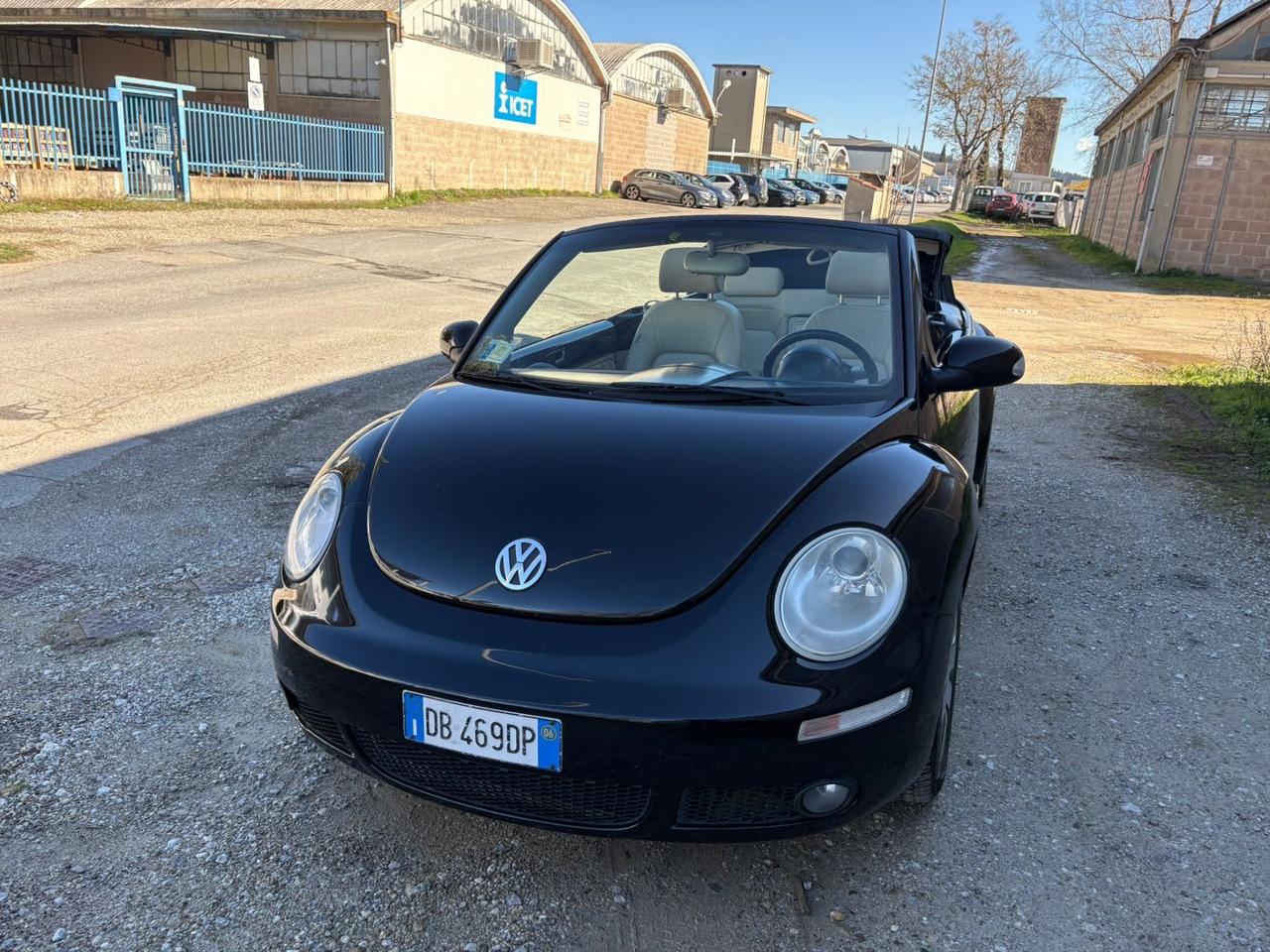 Volkswagen New Beetle 1.9 TDI 105CV Cabrio