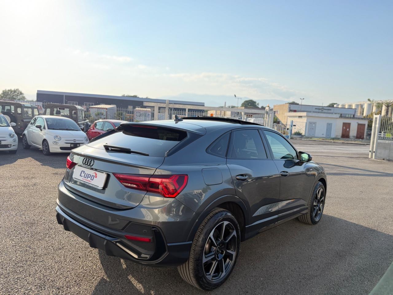 Audi Q3 SPB 35 TDI S tronic line edition