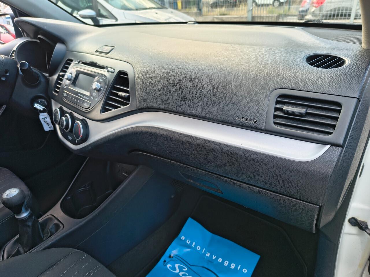 KIA PICANTO 1.0 BENZINA UNICOPROPRIETARIO 2014