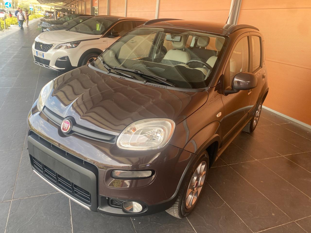 Fiat Panda 1.3 MJT 4x4