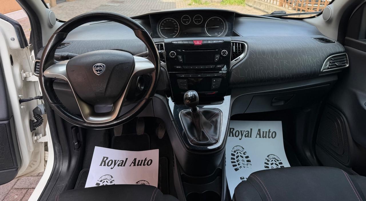 Lancia Ypsilon 1.3 MJT 16V 95 CV Ok Neopatentati