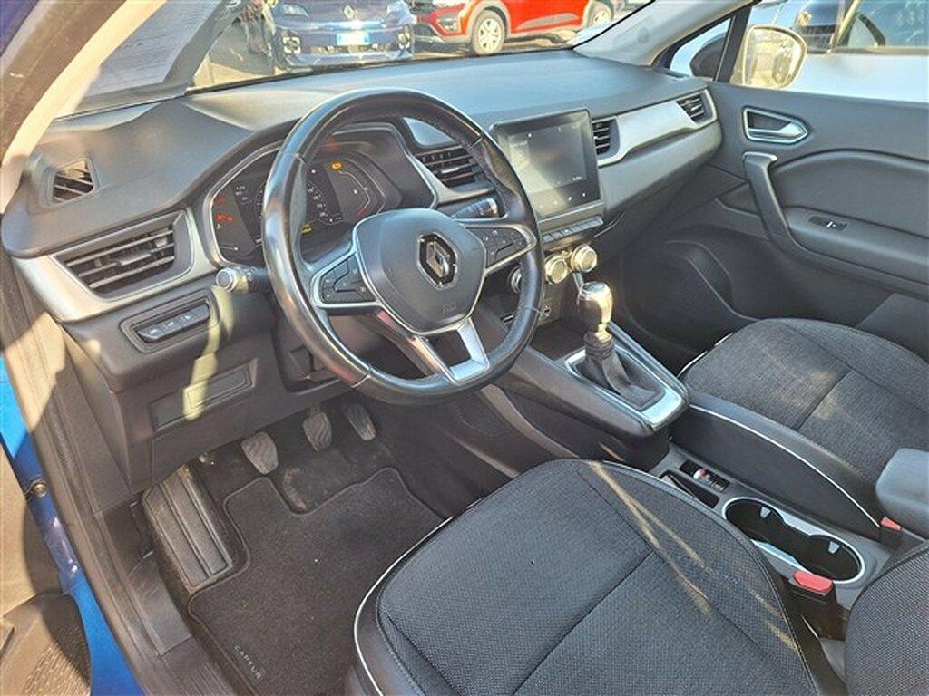 Renault Captur 1.5 Blue dCi Intens