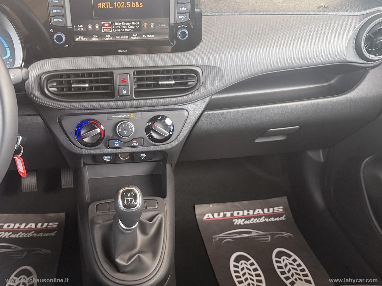 HYUNDAI i10 1.0 MPI Connectline