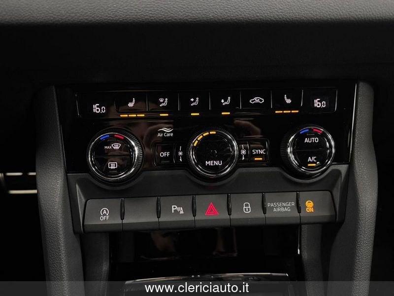 Skoda Karoq 1.5 TSI ACT DSG SportLine