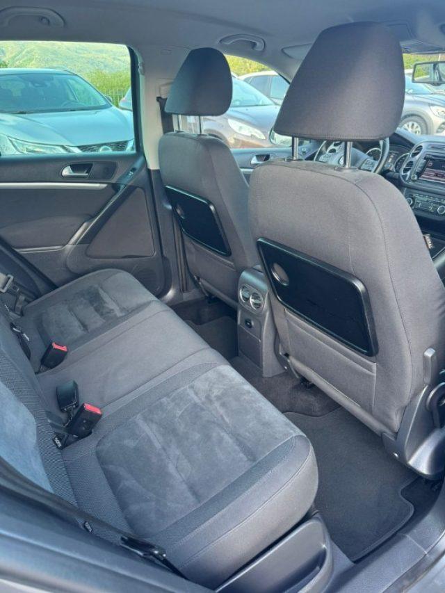 VOLKSWAGEN Tiguan 2.0 TDI 140 CV 4MOTION Business Track & Style