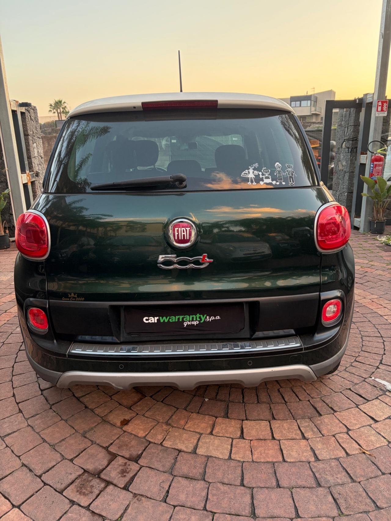Fiat 500L 1.6 Multijet 120 CV Trekking prezzo 8990