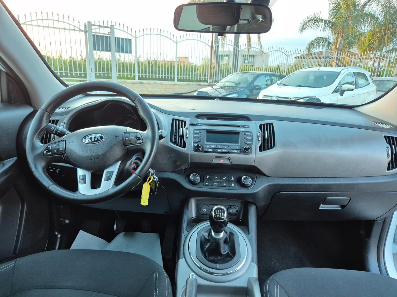 Kia SPORTAGE 1.7 CRDI 115 CV RESTAYLING NUOVA FULL 2014