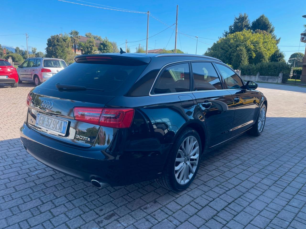 Audi A6 Avant 3.0 TDI 204 CV quattro S tronic