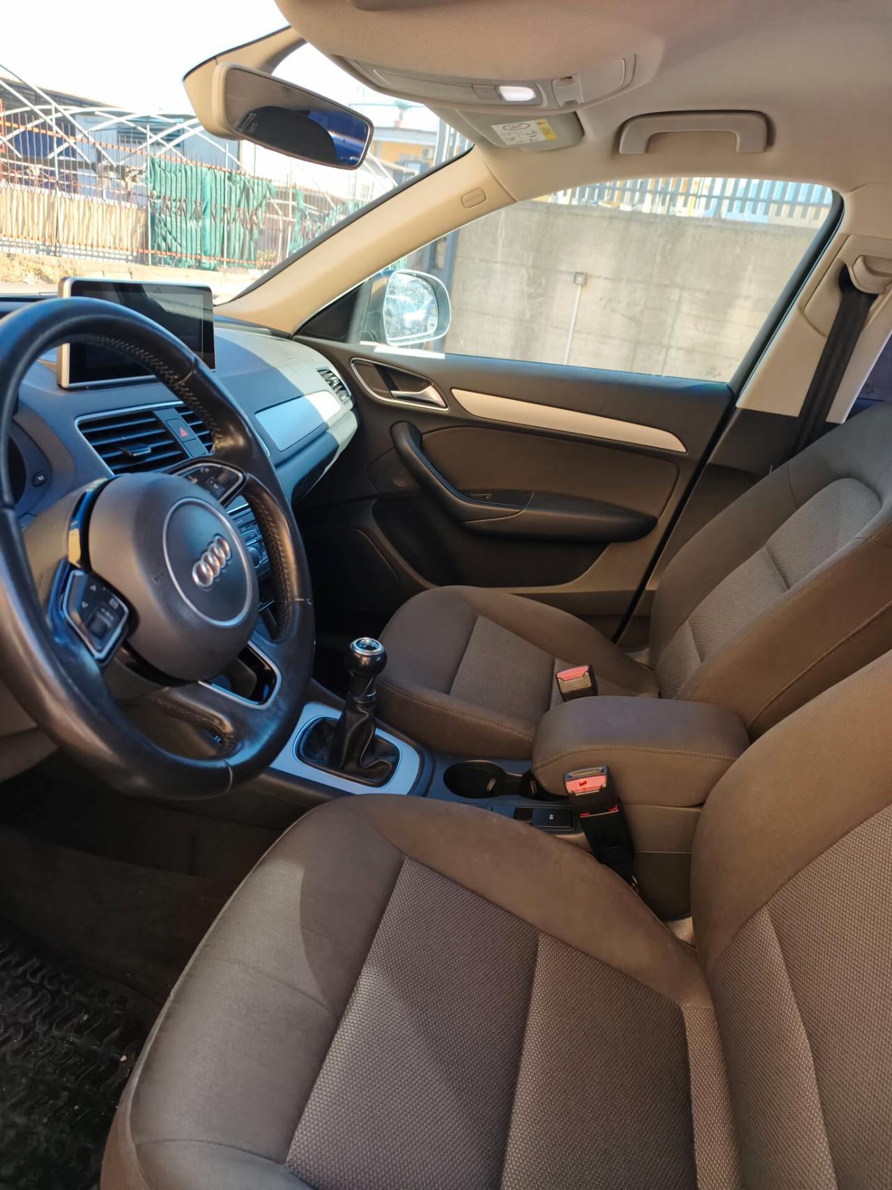 Audi Q3 2.0 TDI 150 CV quattro edition Sport