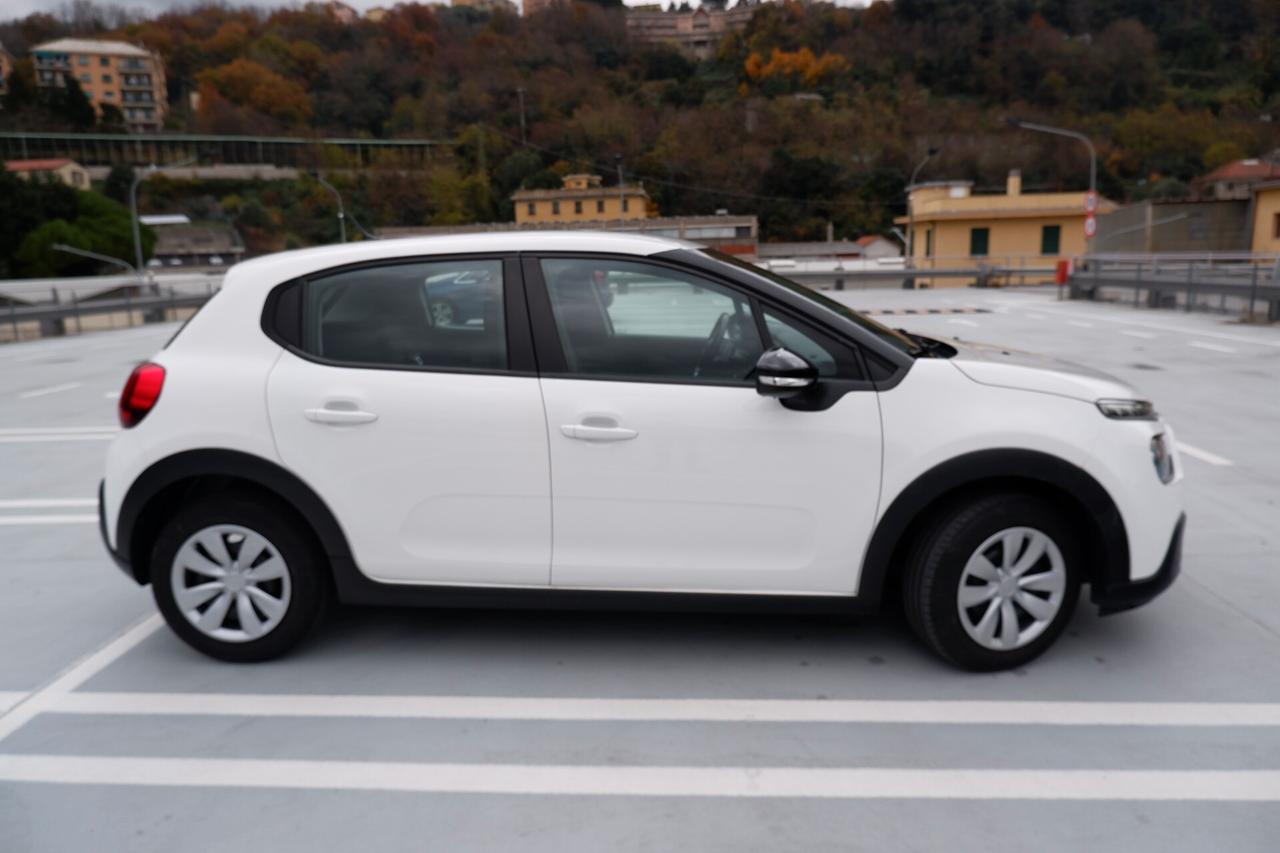 Citroen C3 BlueHDi 100 S&S Van Feel AUTOCARRO N1 2POSTI