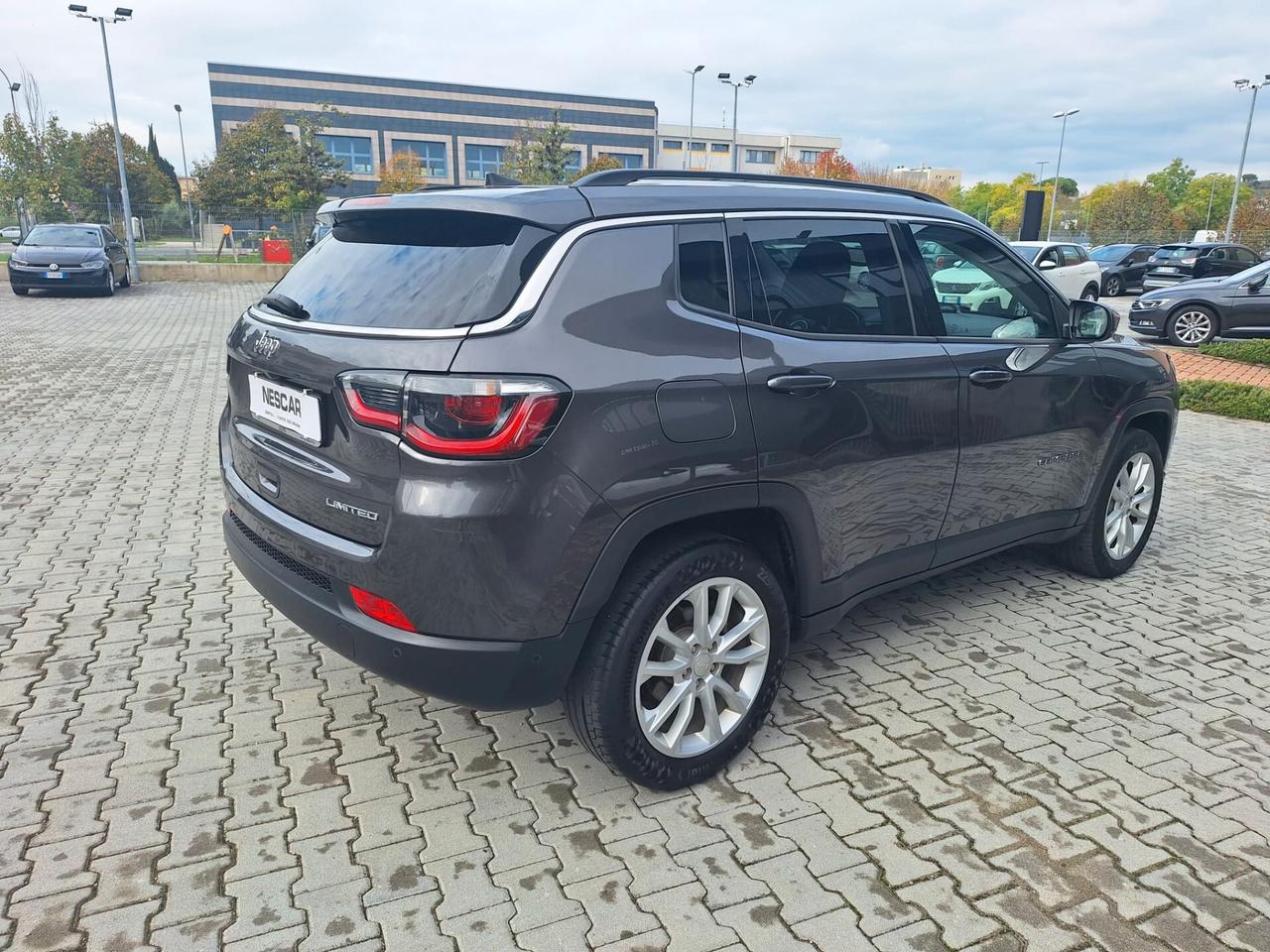 Jeep Compass 1.3 Turbo Benzina 150 CV aut. 2WD Limited IVA ESPOSTA