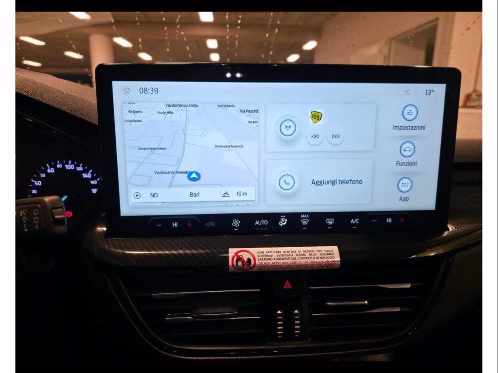 FORD Focus 1.5 ecoblue st-line 115cv auto del 2024