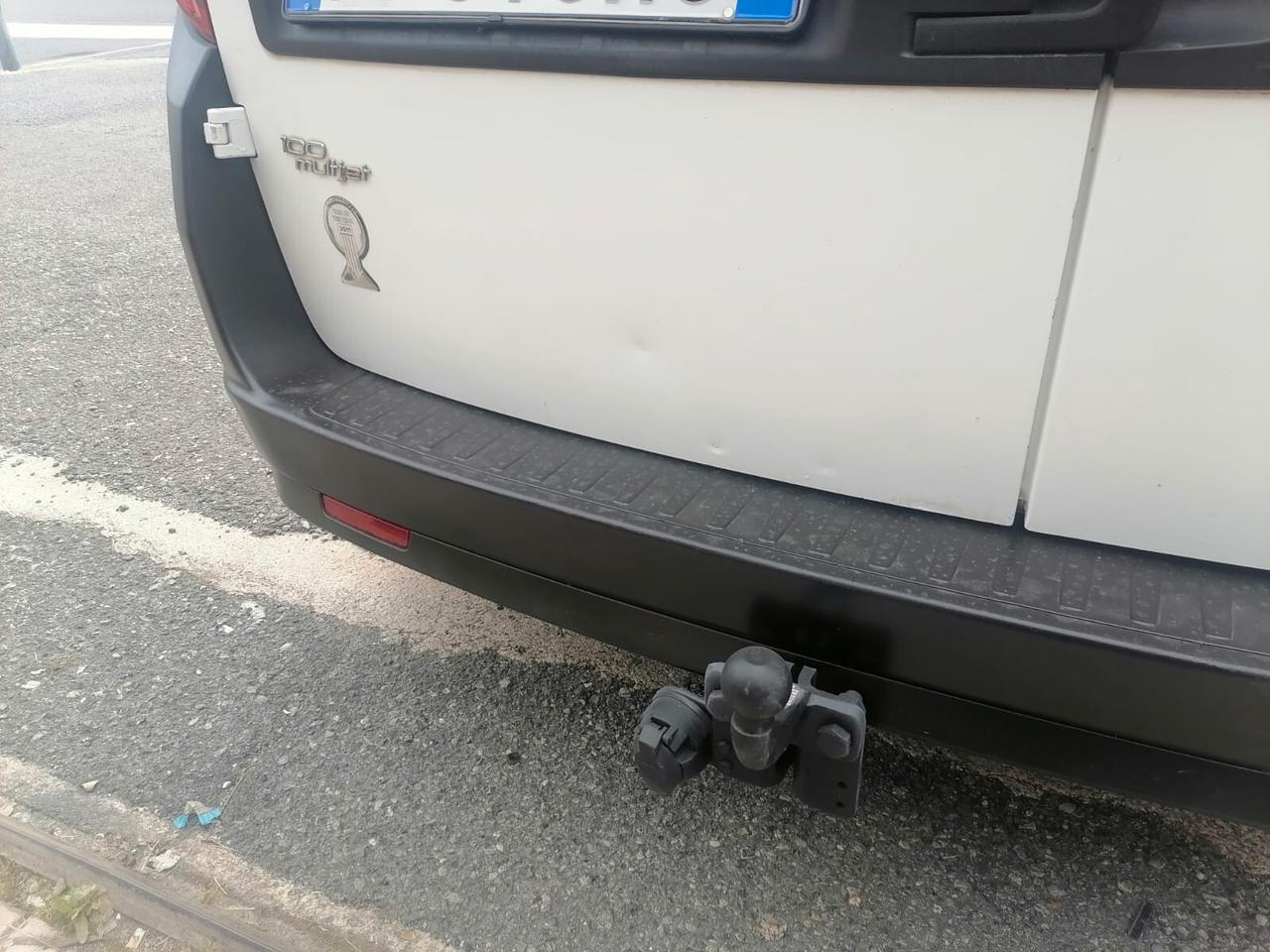 Fiat Doblò 1.6 Mjt - Gancio Traino - 2012