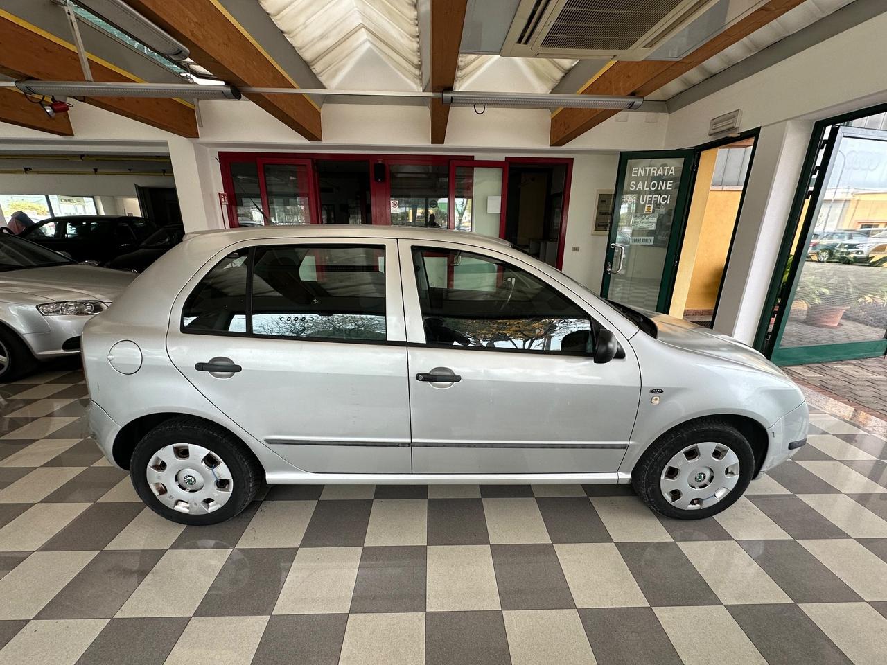 Skoda Fabia 1.4/68 CV cat 5 porte Classic