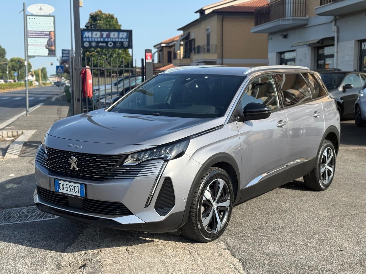 Peugeot 5008 BlueHDi 130cv EAT8 Allure Pack 7 Posti