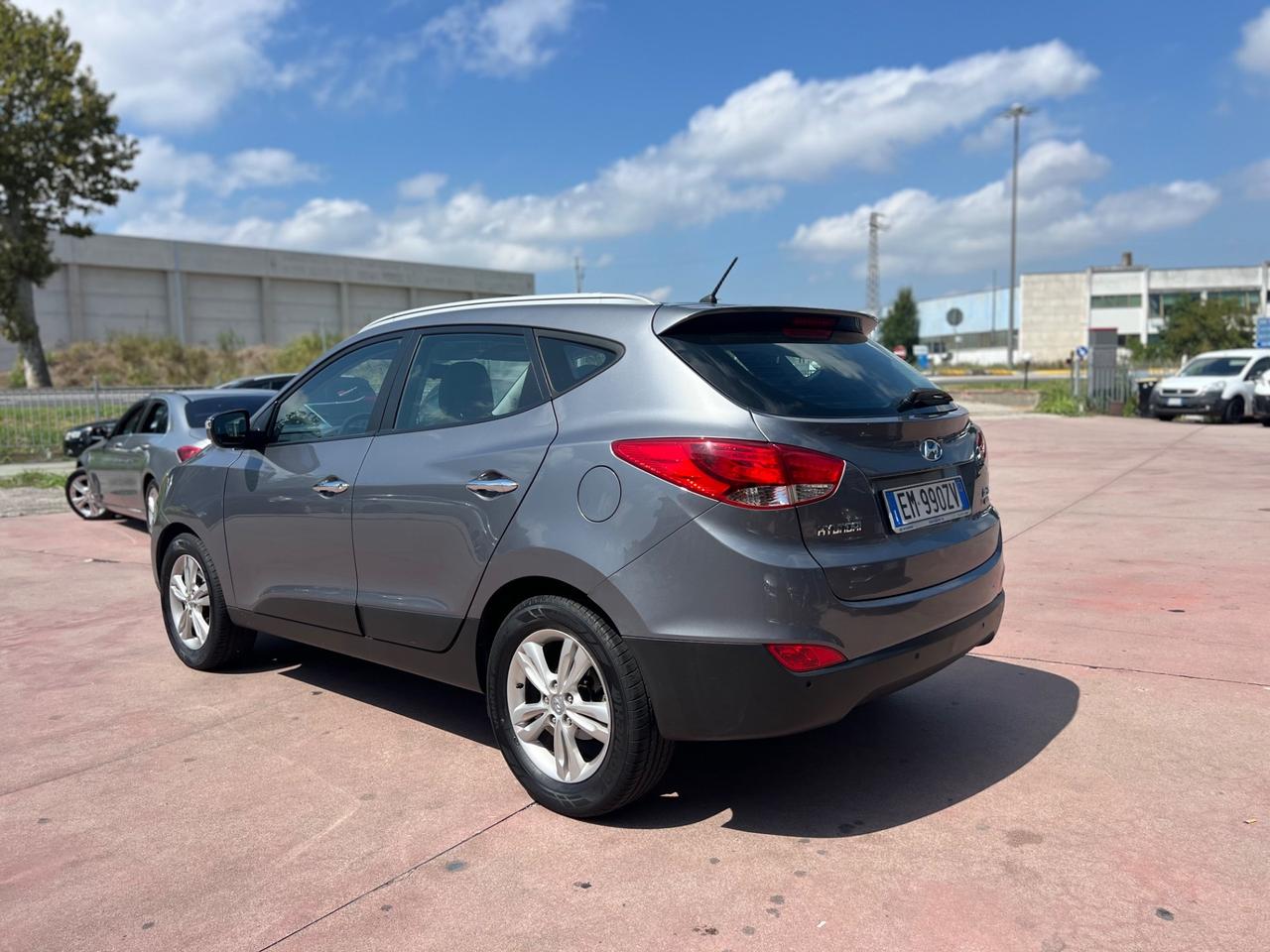 Hyundai iX35 1.7 CRDi 2WD Style