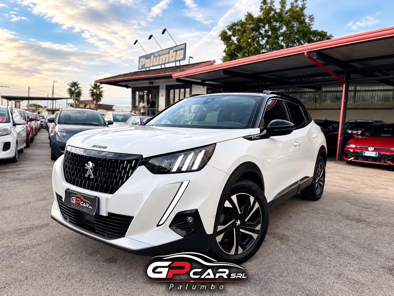 Peugeot 2008 BlueHDi 130 S&S EAT8 GT Line