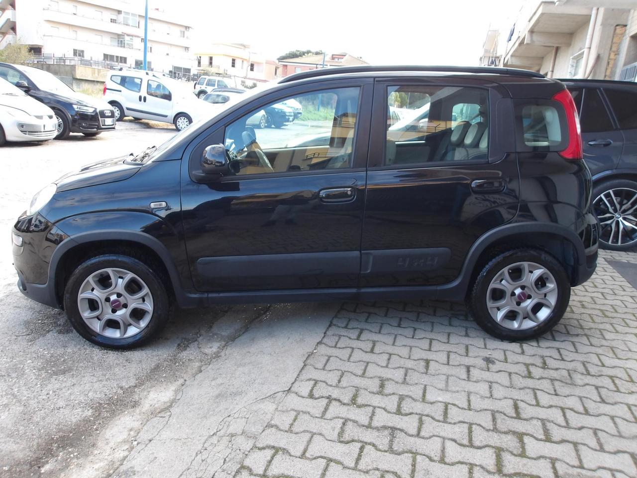 Fiat Panda 4x4 Panda 1.3 mjt 16v 4x4 75cv