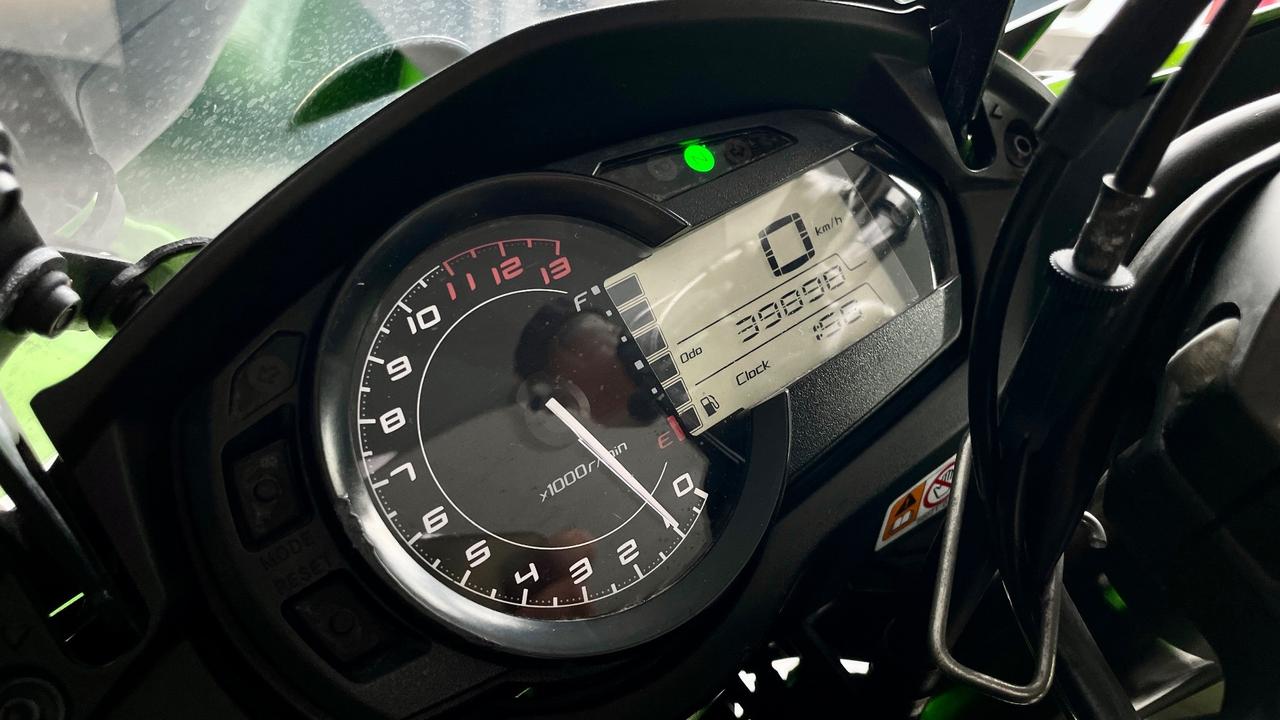KAWASAKI Z1000 SX Mono post. Scarico Hp corse